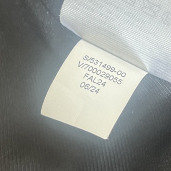 BANANA REPUBLIC Women's 10 Black White Wool Blend Houndstooth Blazer Jacket Coat - Picture 12 of 12